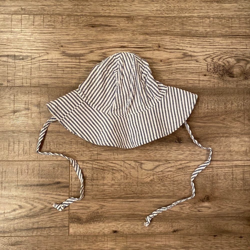 Seersucker Sunhat